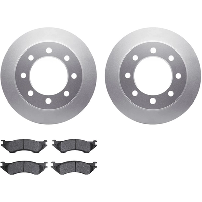 DYNAMIC FRICTION COMPANY - 4502-40138 - Rear Disc Brake Kit pa2