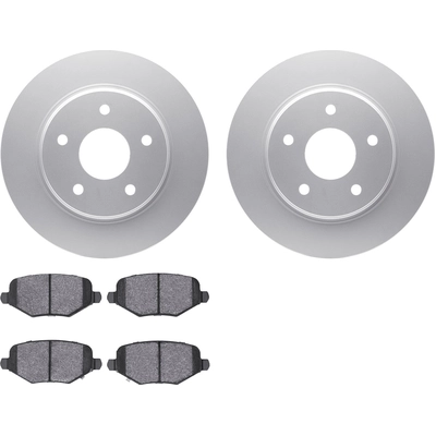 DYNAMIC FRICTION COMPANY - 4502-40147 - Rear Disc Brake Kit pa2