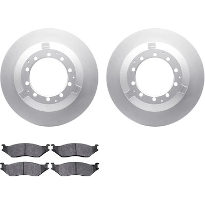DYNAMIC FRICTION COMPANY - 4502-40155 - Rear Disc Brake Kit pa2