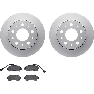 DYNAMIC FRICTION COMPANY - 4502-40157 - Rear Disc Brake Kit pa1