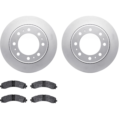 DYNAMIC FRICTION COMPANY - 4502-40159 - Rear Disc Brake Kit pa2