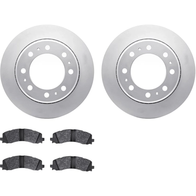 DYNAMIC FRICTION COMPANY - 4502-40160 - Rear Disc Brake Kit pa2