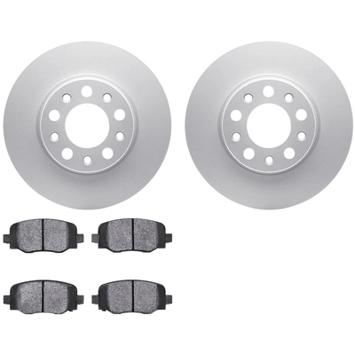 DYNAMIC FRICTION COMPANY - 4502-42064 - Rear Disc Brake Kit pa1