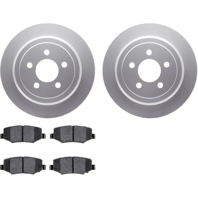 DYNAMIC FRICTION COMPANY - 4502-42066 - Rear Disc Brake Kit pa2