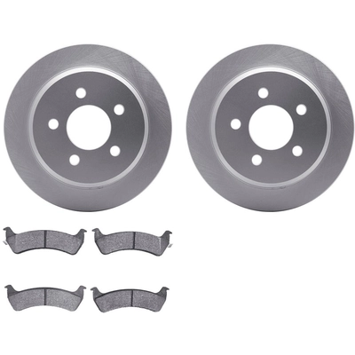 DYNAMIC FRICTION COMPANY - 4502-42073 - Rear Disc Brake Kit pa1