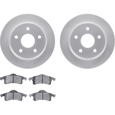 DYNAMIC FRICTION COMPANY - 4502-42078 - Rear Disc Brake Kit pa2