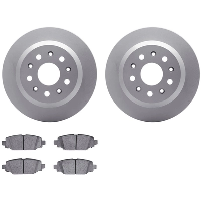 DYNAMIC FRICTION COMPANY - 4502-42090 - Rear Disc Brake Kit pa1