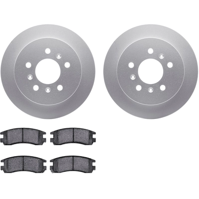 DYNAMIC FRICTION COMPANY - 4502-45043 - Disc Brake Kit pa1