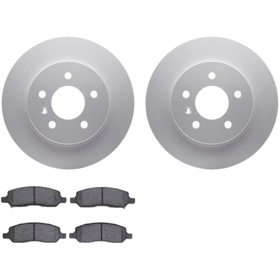 DYNAMIC FRICTION COMPANY - 4502-45046 - Disc Brake Kit pa1