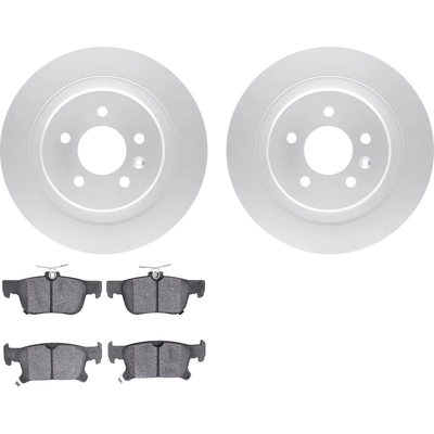 DYNAMIC FRICTION COMPANY - 4502-45068 - Rear Disc Brake Kit pa2