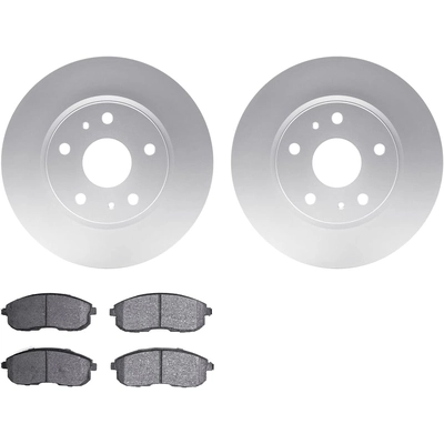 DYNAMIC FRICTION COMPANY - 4502-45073 - Rear Disc Brake Kit pa1