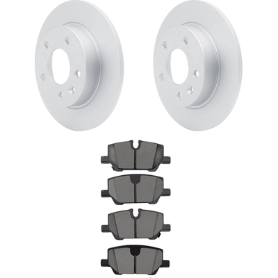 Rear Disc Brake Kit by DYNAMIC FRICTION COMPANY - 4502-45076 pa1