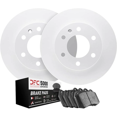 DYNAMIC FRICTION COMPANY - 4502-46034 - Rear Disc Brake Kit pa1