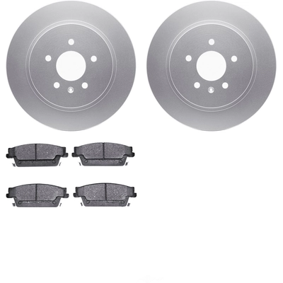 DYNAMIC FRICTION COMPANY - 4502-46079 - Rear Disc Brake Kit pa1