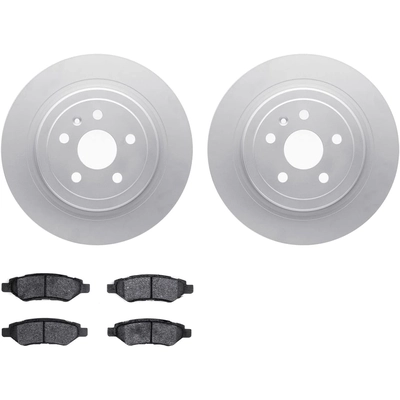 DYNAMIC FRICTION COMPANY - 4502-46090 - Rear Disc Brake Kit pa1