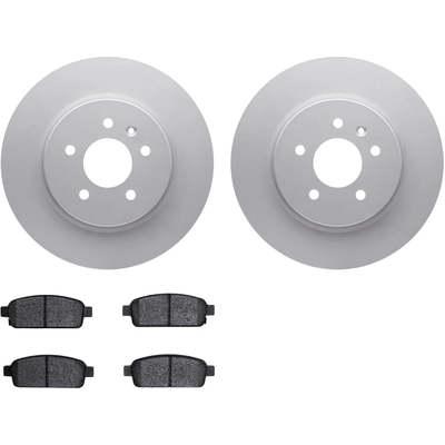 DYNAMIC FRICTION COMPANY - 4502-46115 - Rear Disc Brake Kit pa2