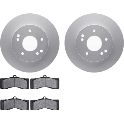DYNAMIC FRICTION COMPANY - 4502-47035 - Rear Disc Brake Kit pa2