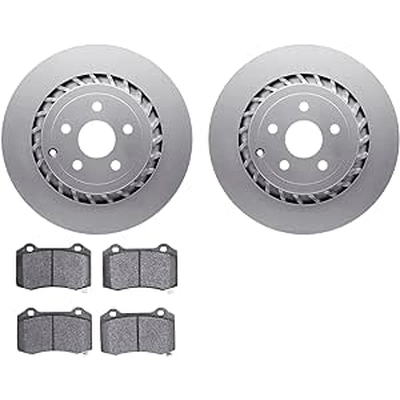 DYNAMIC FRICTION COMPANY - 4502-47095 - Rear Disc Brake Kit pa1