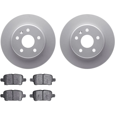 DYNAMIC FRICTION COMPANY - 4502-47096 - Rear Disc Brake Kit pa1