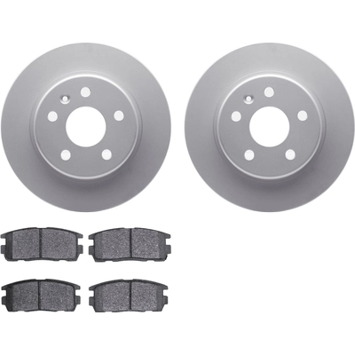 DYNAMIC FRICTION COMPANY - 4502-47110 - Rear Disc Brake Kit pa2