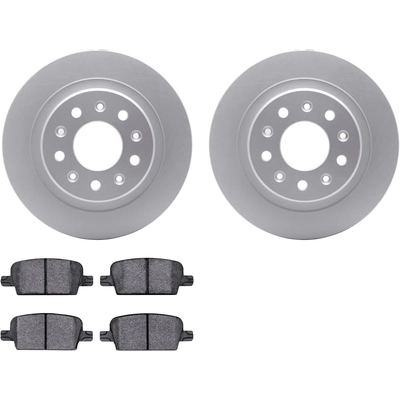 DYNAMIC FRICTION COMPANY - 4502-47117 - Rear Disc Brake Kit pa1