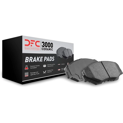 DYNAMIC FRICTION COMPANY - 4502-47117 - Rear Disc Brake Kit pa2