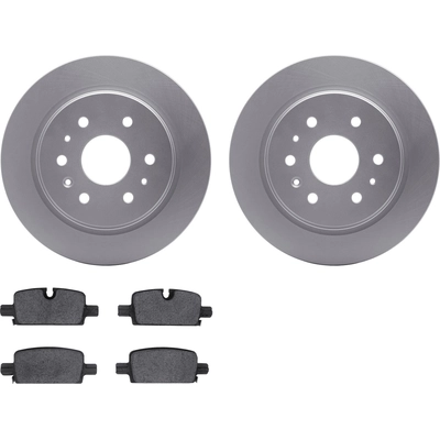 DYNAMIC FRICTION COMPANY - 4502-47122 - Rear Disc Brake Kit pa2