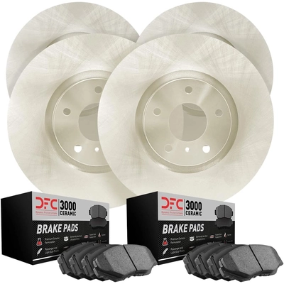 DYNAMIC FRICTION COMPANY - 4502-48092 - Rear Disc Brake Kit pa1