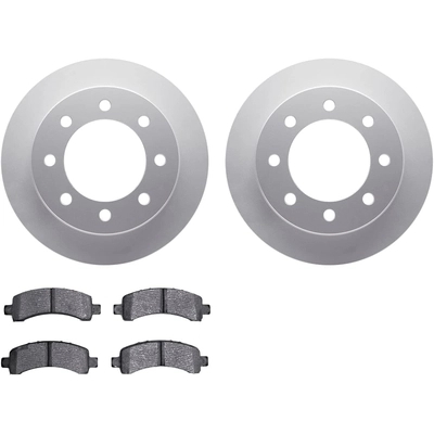DYNAMIC FRICTION COMPANY - 4502-48101 - Rear Disc Brake Kit pa1