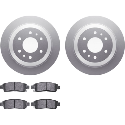 DYNAMIC FRICTION COMPANY - 4502-48108 - Rear Disc Brake Kit pa2