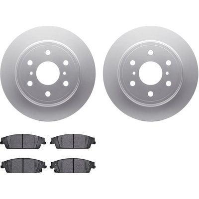 DYNAMIC FRICTION COMPANY - 4502-48119 - Rear Disc Brake Kit pa2