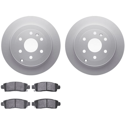 DYNAMIC FRICTION COMPANY - 4502-48123 - Rear Disc Brake Kit pa1