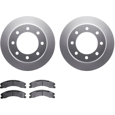 DYNAMIC FRICTION COMPANY - 4502-48124 - Disc Brake Kit pa1