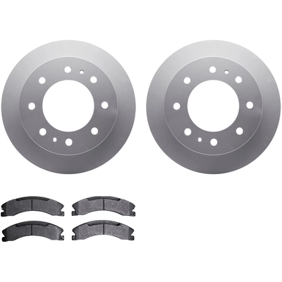 DYNAMIC FRICTION COMPANY - 4502-48129 - Disc Brake Kit pa1