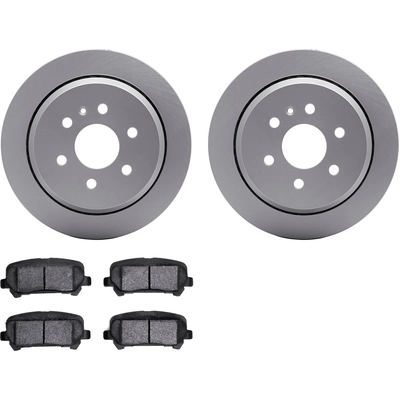 DYNAMIC FRICTION COMPANY - 4502-48131 - Rear Disc Brake Kit pa2