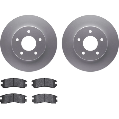 DYNAMIC FRICTION COMPANY - 4502-52023 - Rear Disc Brake Kit pa2