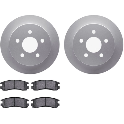 DYNAMIC FRICTION COMPANY - 4502-52026 - Disc Brake Kit pa1