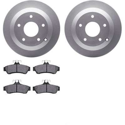 DYNAMIC FRICTION COMPANY - 4502-52032 - Rear Disc Brake Kit pa1