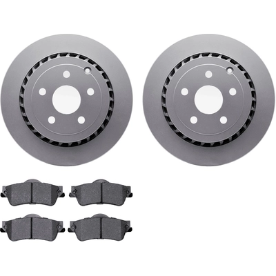 DYNAMIC FRICTION COMPANY - 4502-52035 - Rear Disc Brake Kit pa2