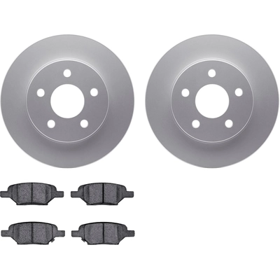 DYNAMIC FRICTION COMPANY - 4502-53015 - Rear Disc Brake Kit pa2