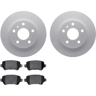 DYNAMIC FRICTION COMPANY - 4502-53020 - Rear Disc Brake Kit pa2