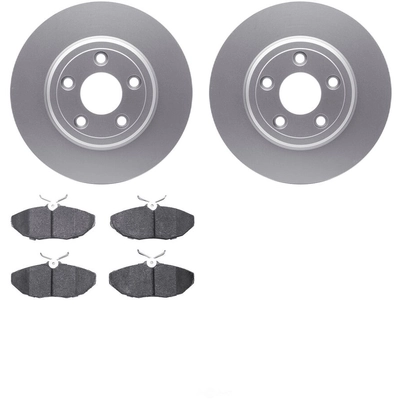 DYNAMIC FRICTION COMPANY - 4502-54234 - Rear Disc Brake Kit pa1