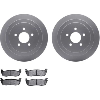 DYNAMIC FRICTION COMPANY - 4502-55009 - Rear Disc Brake Kit pa2