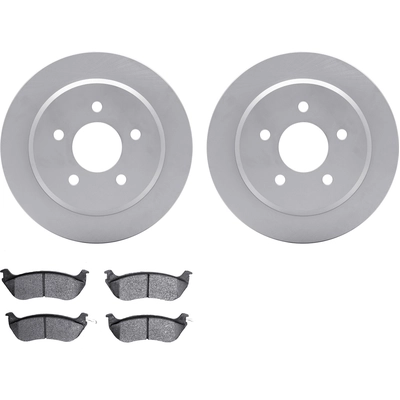 DYNAMIC FRICTION COMPANY - 4502-56010 - Rear Disc Brake Kit pa2