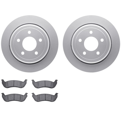 DYNAMIC FRICTION COMPANY - 4502-56016 - Rear Disc Brake Kit pa1