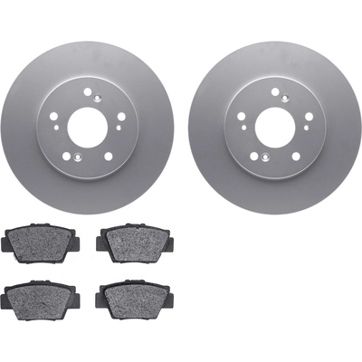 DYNAMIC FRICTION COMPANY - 4502-58016 - Brake Pad Kit pa1