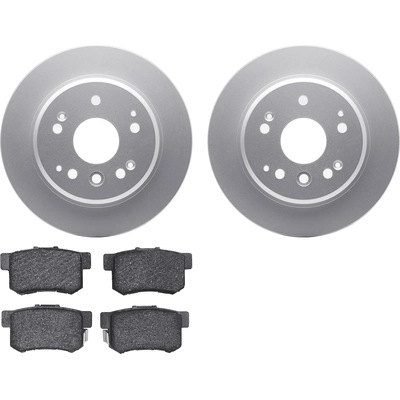 DYNAMIC FRICTION COMPANY - 4502-58030 - Rear Disc Brake Kit pa2