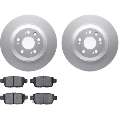 DYNAMIC FRICTION COMPANY - 4502-58036 - Disc Brake Kit pa1