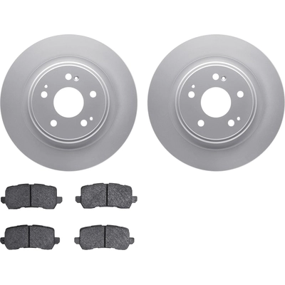 DYNAMIC FRICTION COMPANY - 4502-58046 - Rear Disc Brake Kit pa2