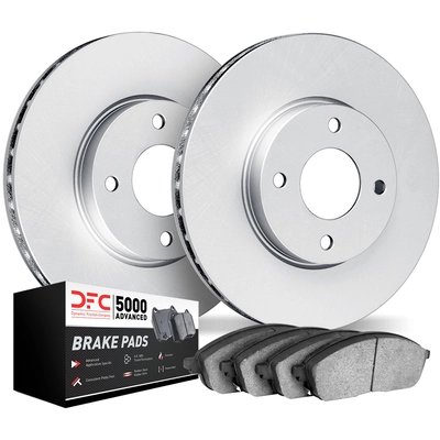 DYNAMIC FRICTION COMPANY - 4502-59092 - Brake Kit pa1
